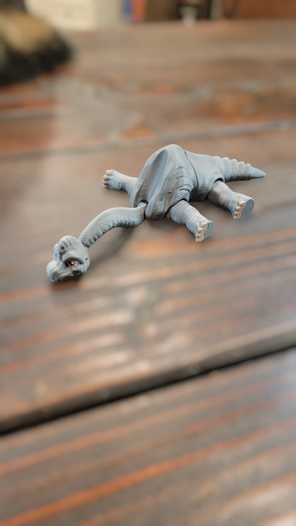 Printed Articulated Dinosaurs