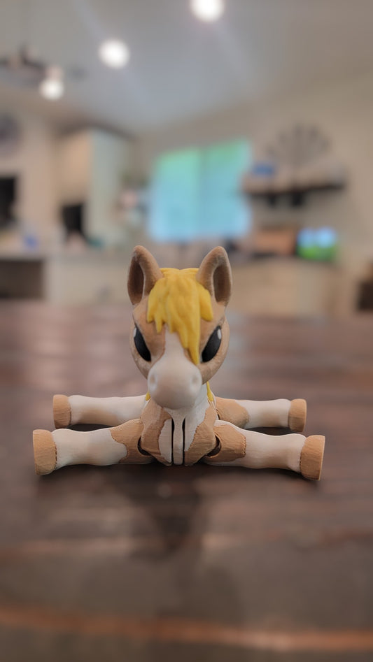 Larger Paint Horse