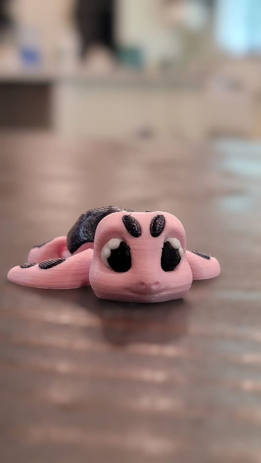 Pink Turtle