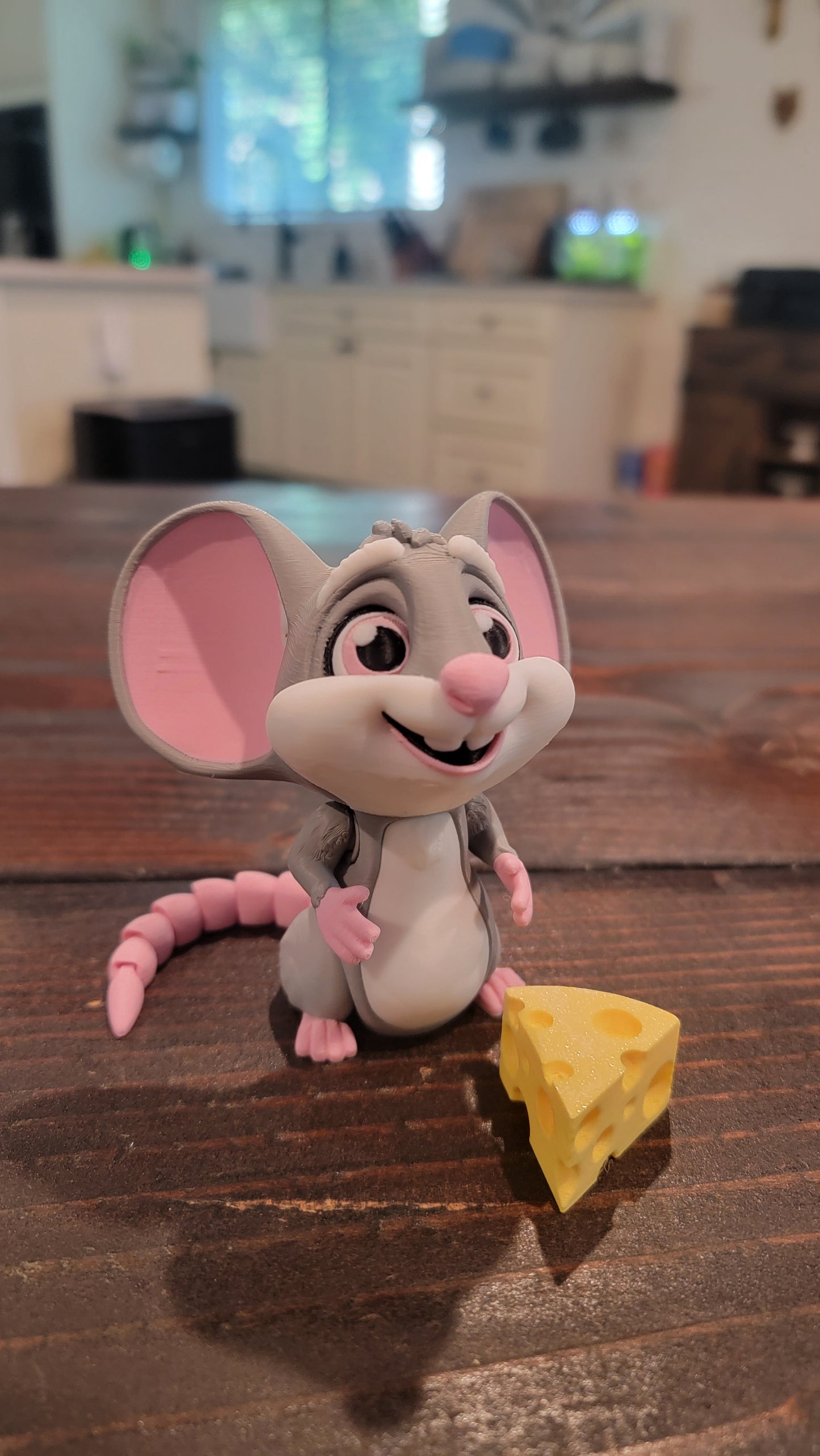 Mouse with Cheese