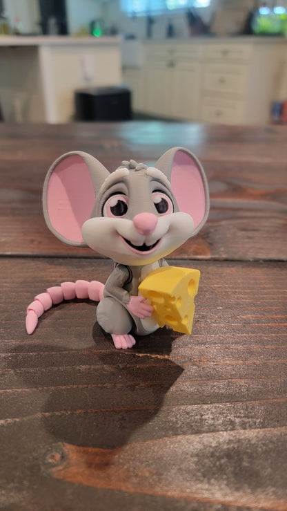 Mouse with Cheese
