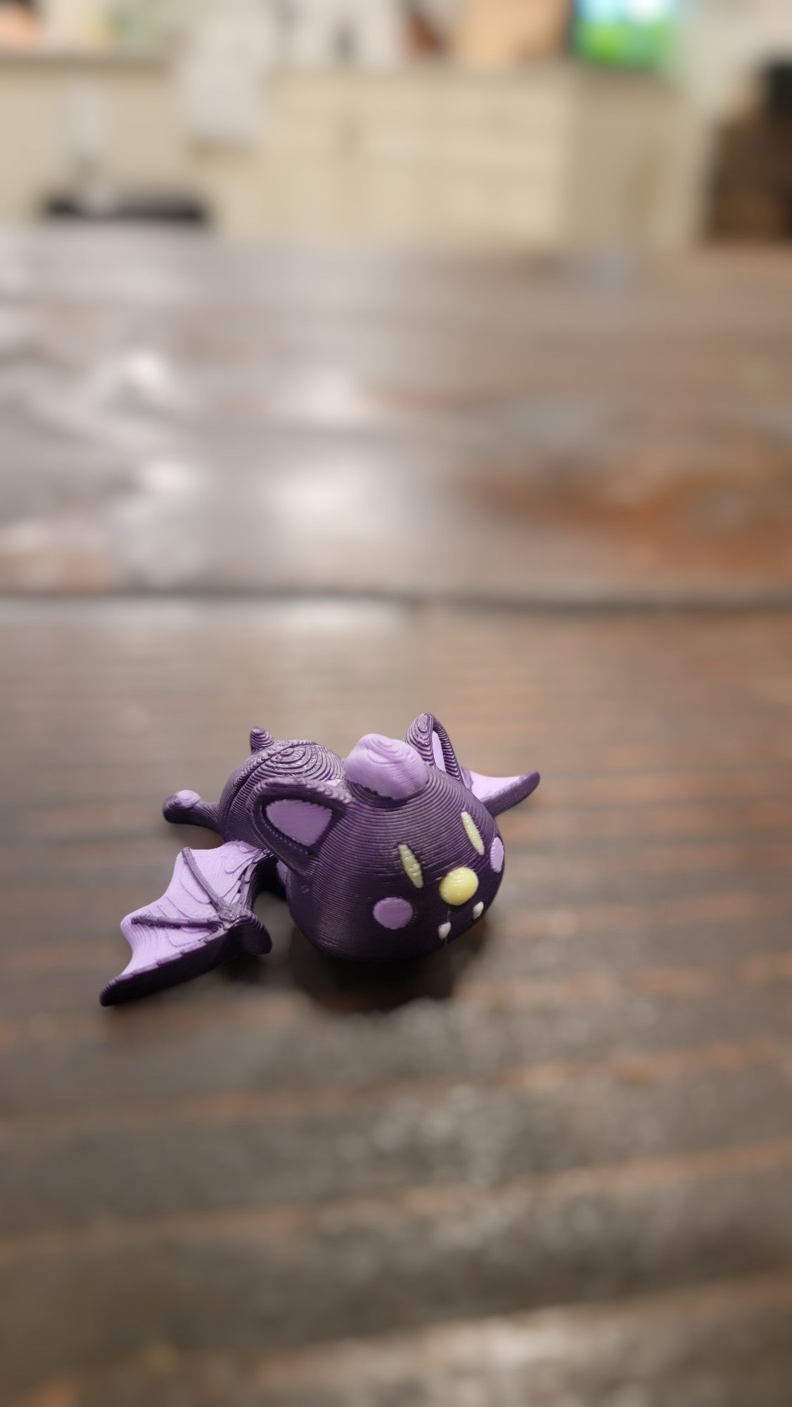 Purple Bat