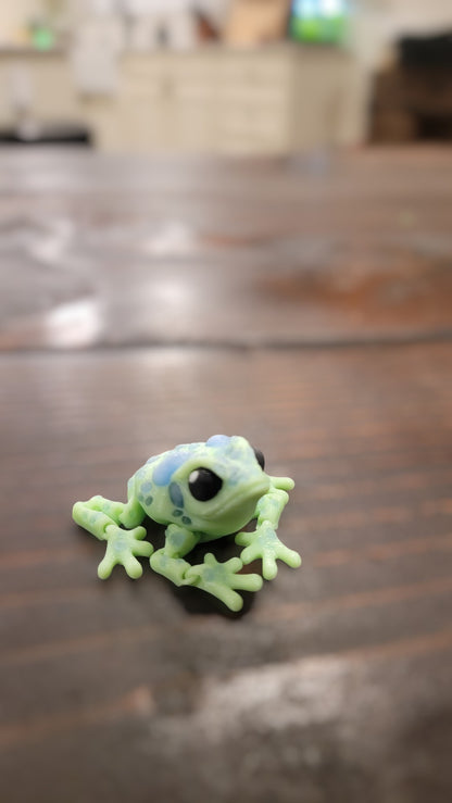 Glow in the Dark Tree Frog