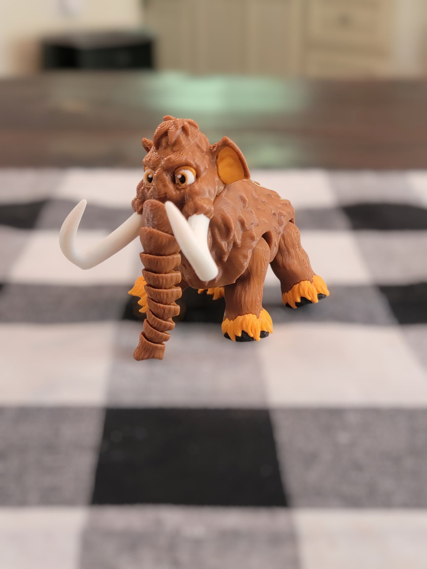 Woolly Mammoth Buddy