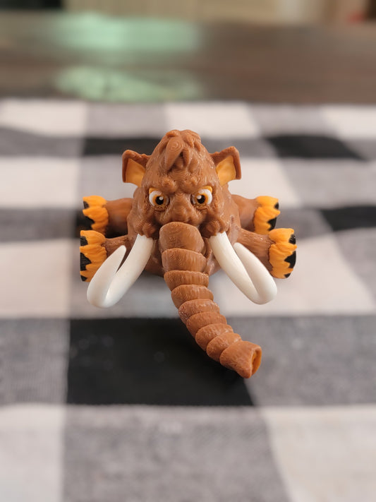Woolly Mammoth Buddy