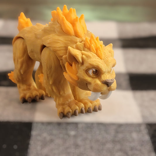 Saber Tooth Tiger