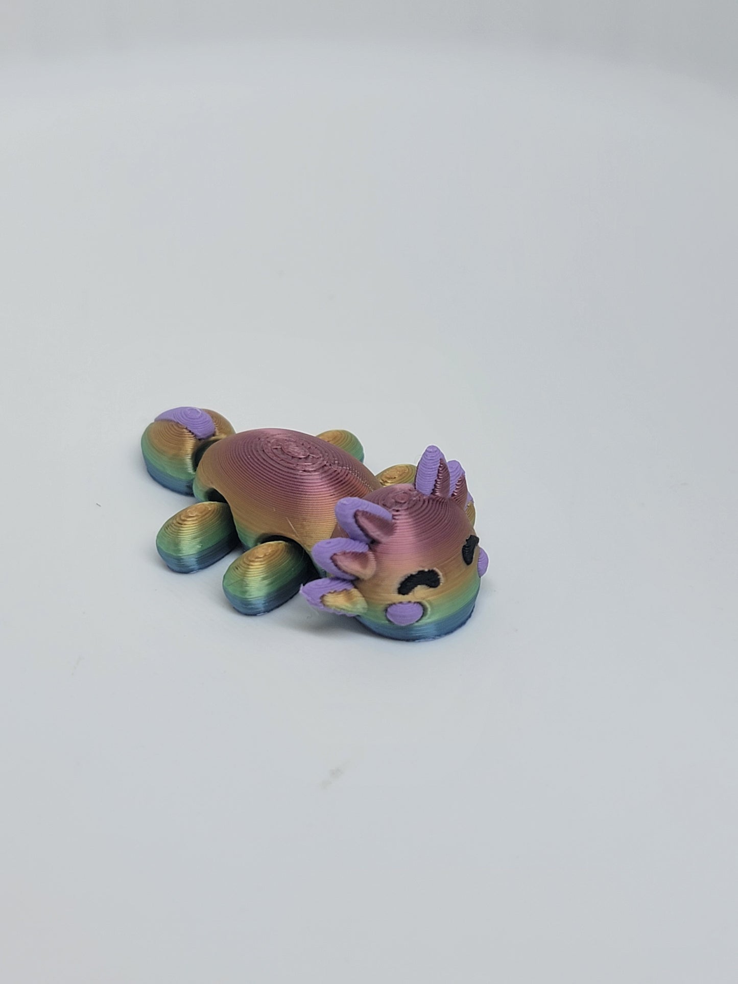 Rainbow Axolotl