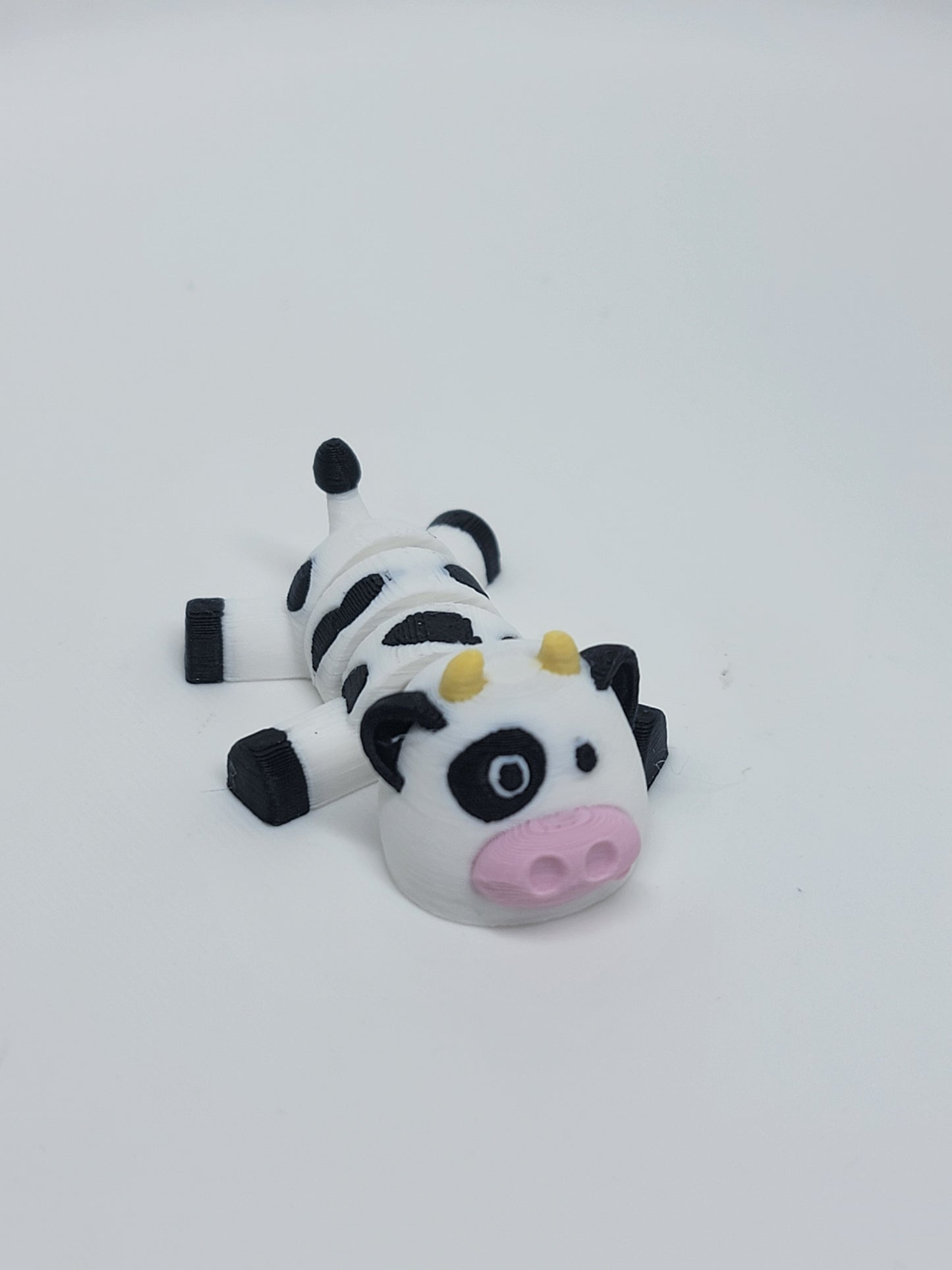 Black and White Cow