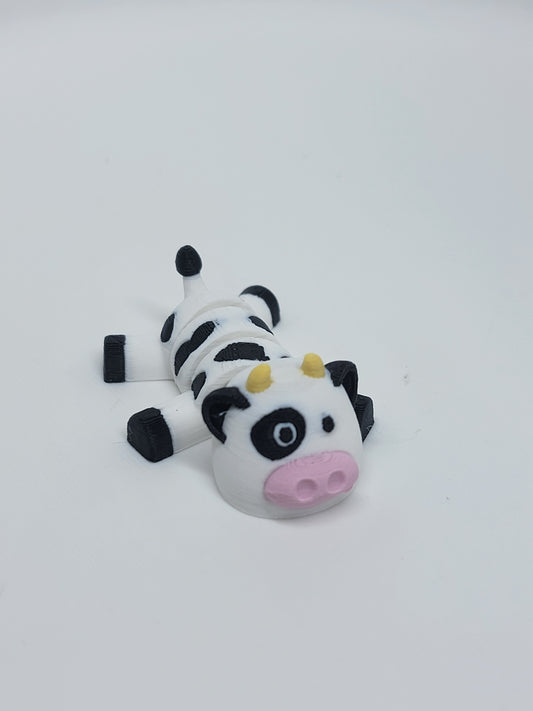 Black and White Cow