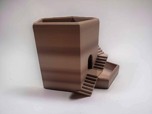 3D Printed Adobe Style House Planter