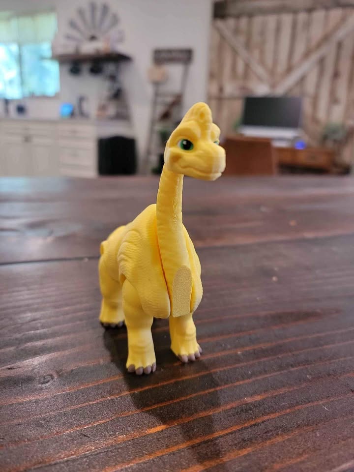 Printed Articulated Dinosaurs
