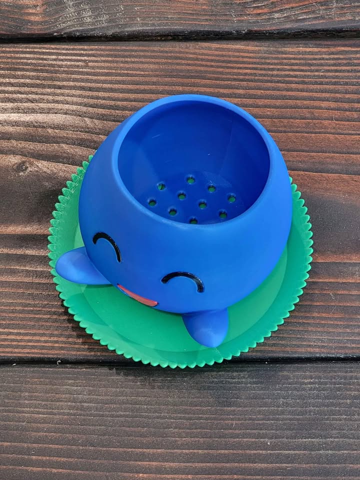 3d Printed Oddish Planter