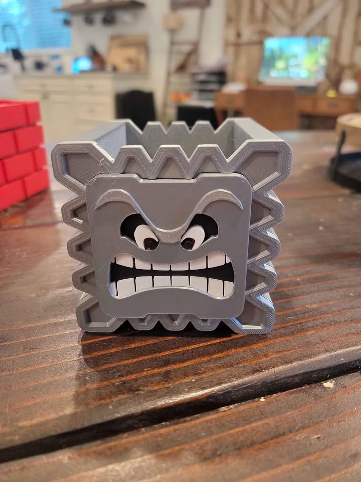 3D Printed Mario Pots