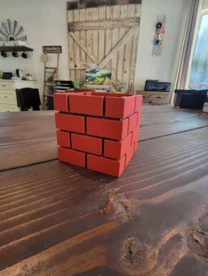 3D Printed Mario Pots