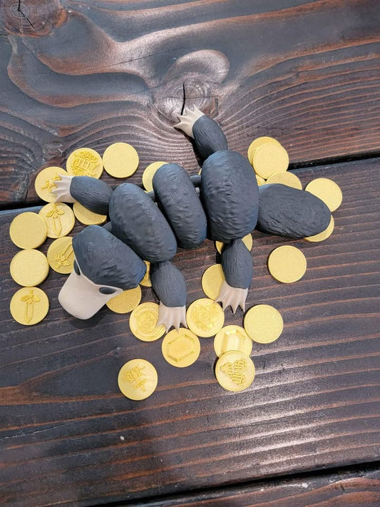 Articulating Toy w/Coins