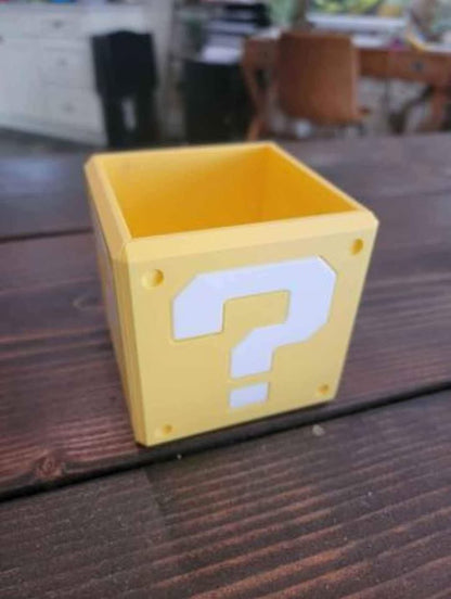 3D Printed Mario Pots