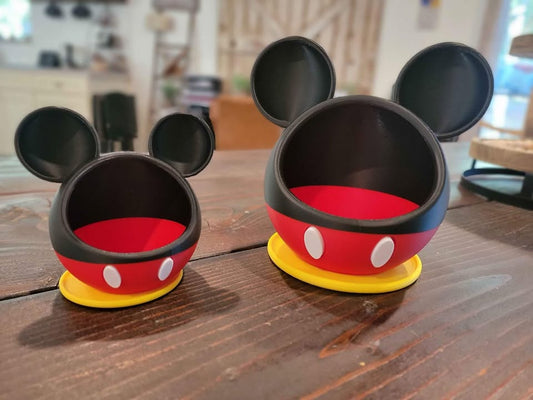 Mickey Bowls/Planters