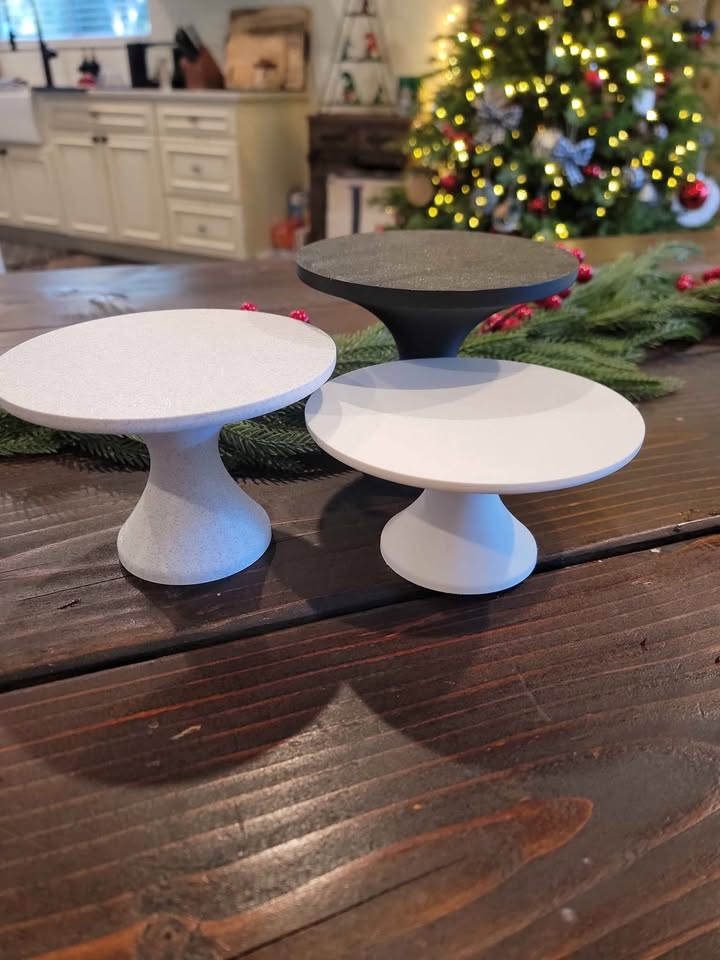 3d Printed Tiered stands with Trays