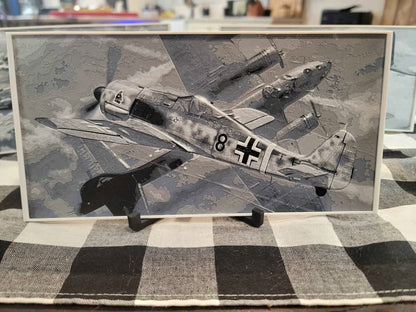 3d Printed WWII Plane Paintings