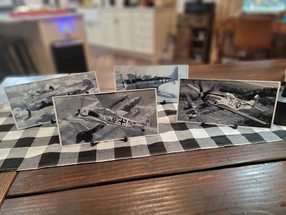 3d Printed WWII Plane Paintings