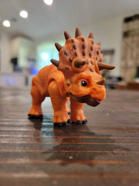 Printed Articulated Dinosaurs