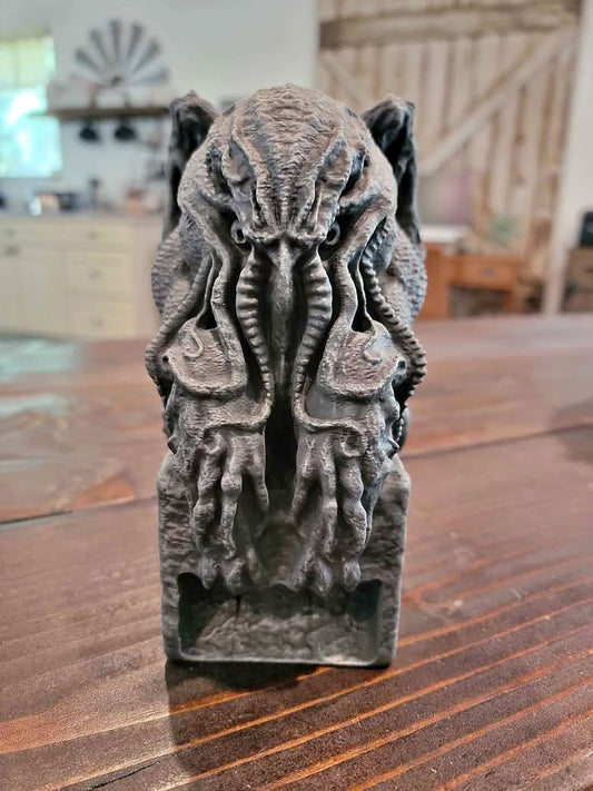 3d Printed Dice Tower - Cthulhu