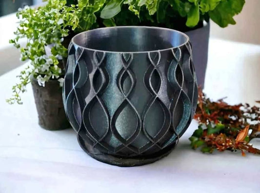 3d Printed plant pot