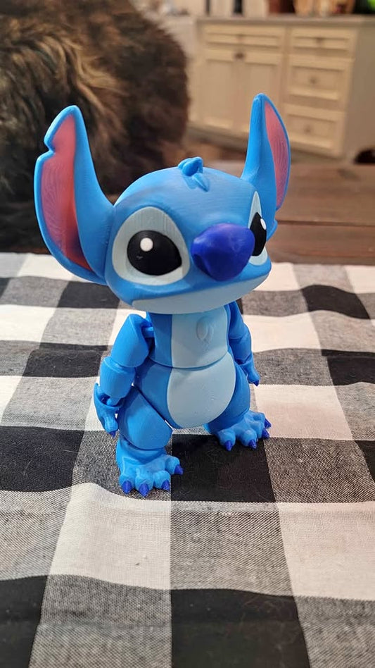 3d Printed Stitch - Large