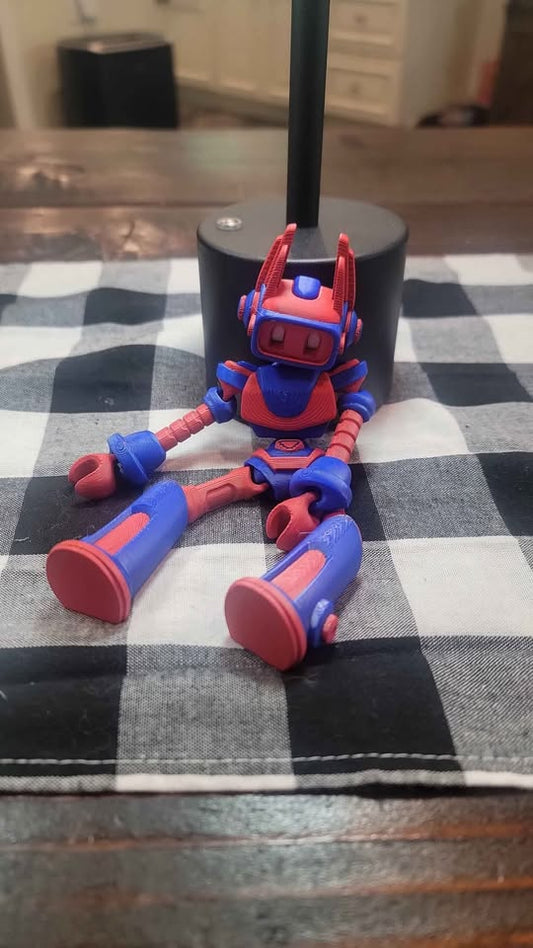 Floppy Robot