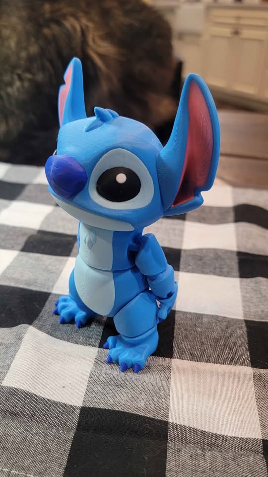 3d Printed Stitch - Large