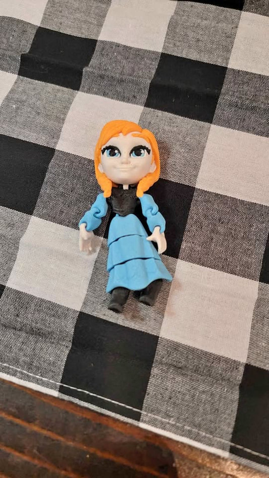 3d Printed Anna