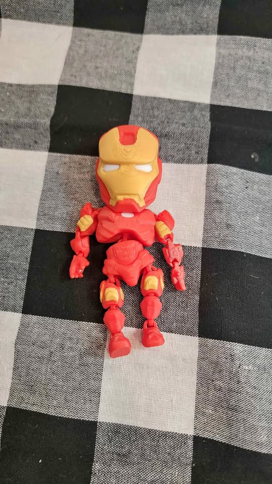 3D Printed Ironman