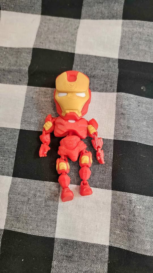 3D Printed Ironman