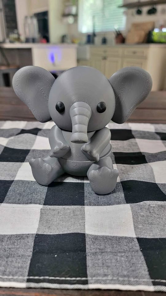 Articulated Elephant