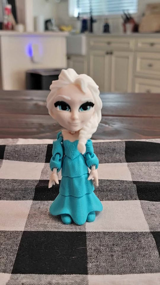 3d Printed Elsa
