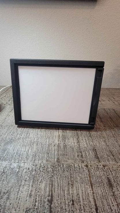 Lighted Lithopane Frame w/Picture