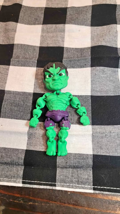 3d Printed Hulk