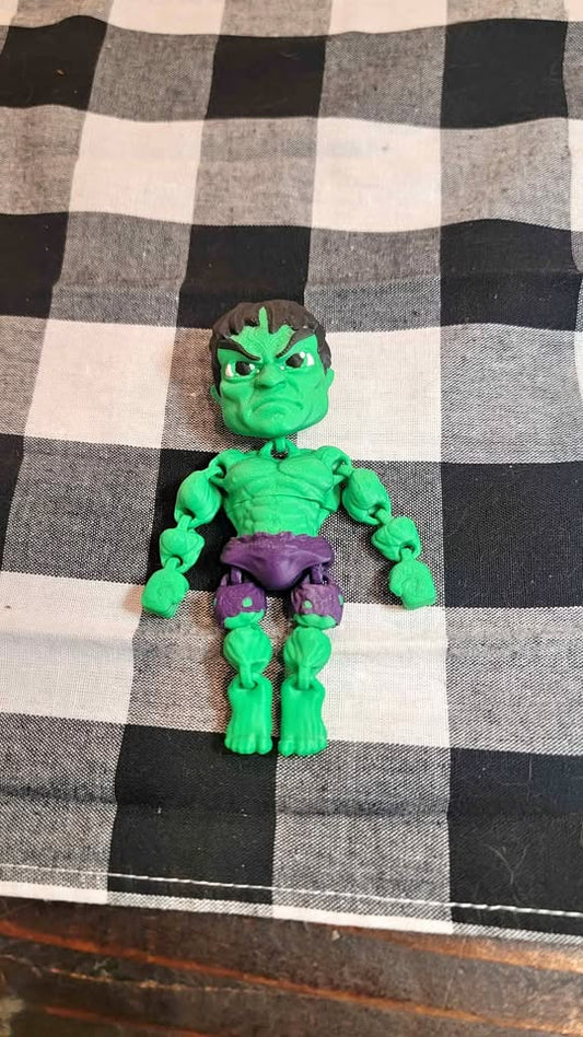 3d Printed Hulk