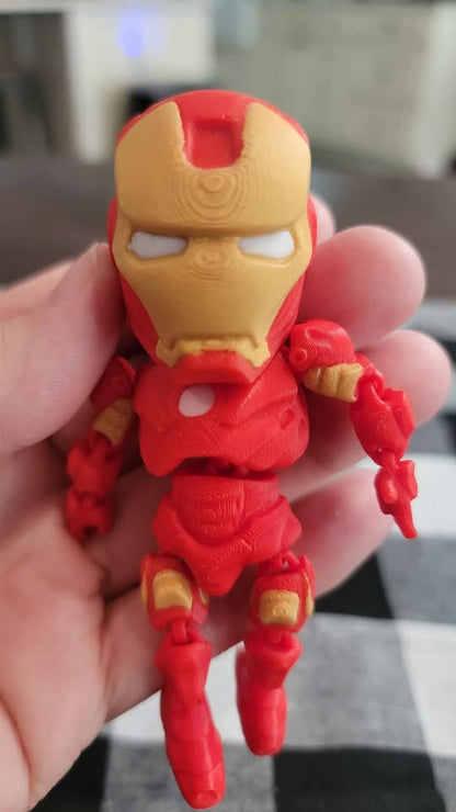 3D Printed Ironman