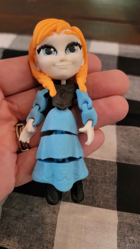 3d Printed Anna