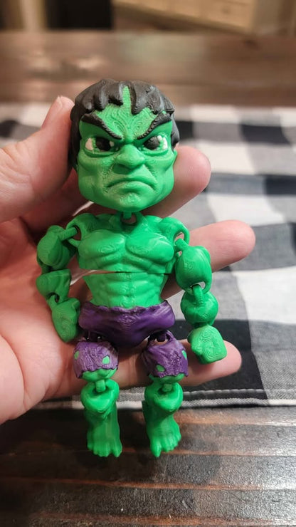3d Printed Hulk