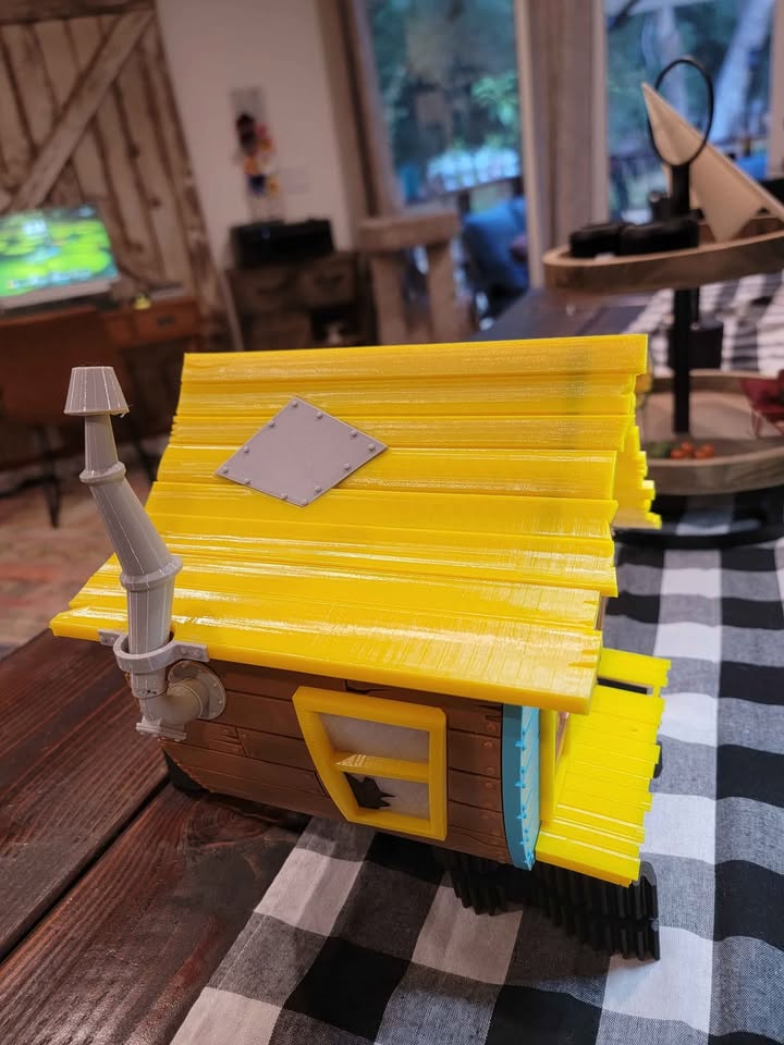 3d Printed Birdhouse