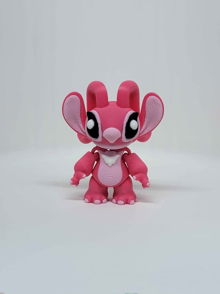 Lilo, Stitch, Angel Stitch and Scrump Set
