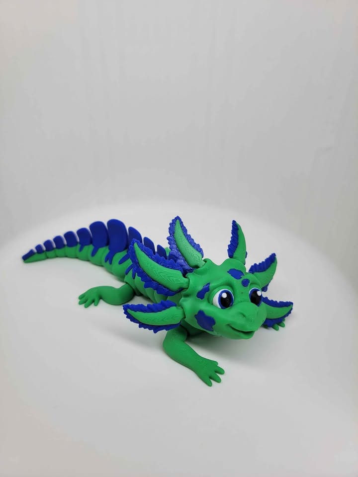 Axolotl Toys/Fidgets