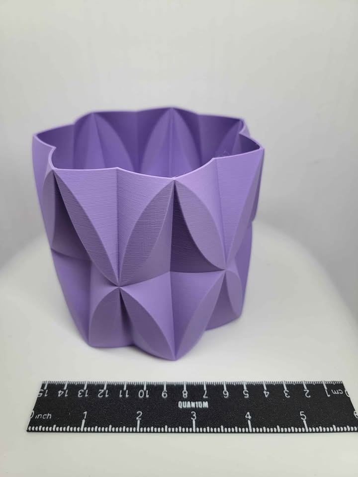 3d printed Butterfly Pot