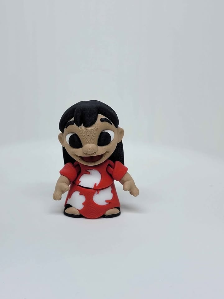 Lilo, Stitch, Angel Stitch and Scrump Set