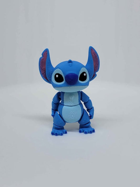 Lilo, Stitch, Angel Stitch and Scrump Set