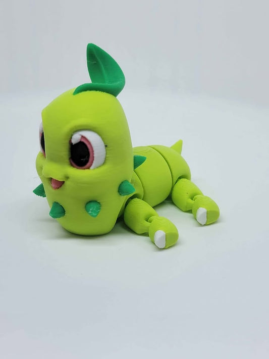 3d Printed Chikorita