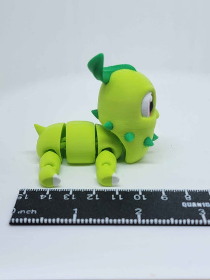 3d Printed Chikorita