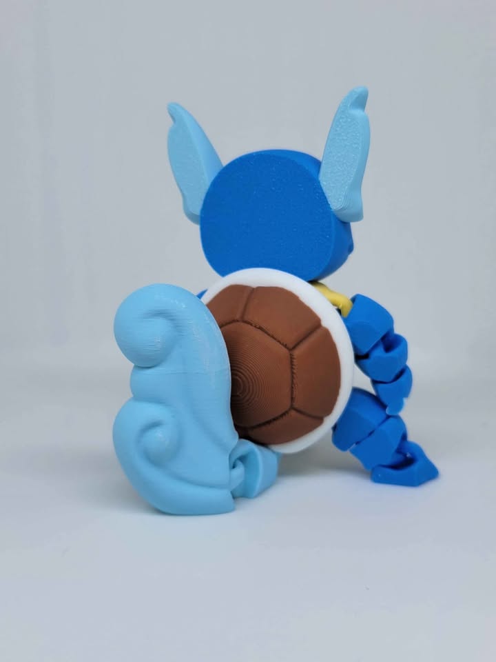 Pokemon Character - Wartortle